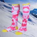 JTENG 2 Pairs Children’s Ski Socks Winter Ski Snowboard