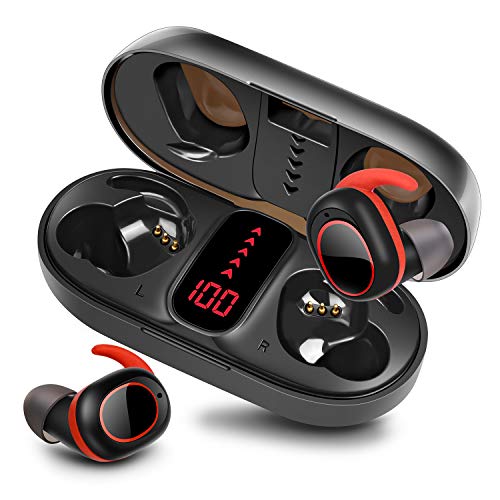 bakibo Kopfhörer Kabellos Bluetooth 5.1, Wireless Sport Kopfhörer mit...