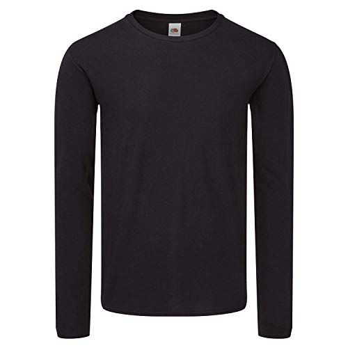 Fruit of the Loom Iconic 150 Classic Long Sleeve...