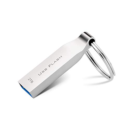 Foraer USB Stick 2TB USB 3.0 Speicherstick 2000GB Metall...