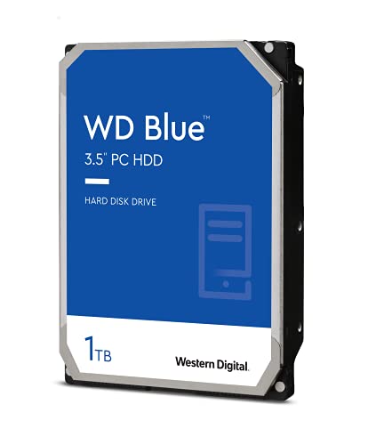 WD Blue 1TB Interne Festplatte (8,9 cm (3,5 Zoll)),...