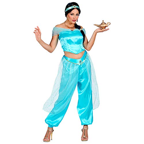 Widmann 10135218 Kostüm Arabische Prinzessin, Damen, Blau, S