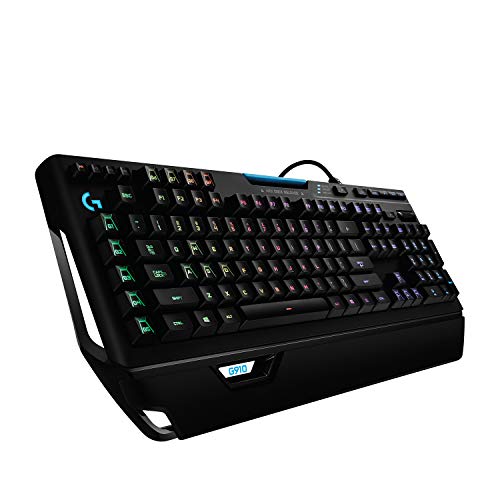 Logitech G910 Orion Spectrum mechanische Gaming-Tastatur, Taktile Romer-G Switches,...