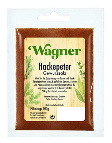 Wagner Gewürze Hackepeter Gewürzsalz, 100 g
