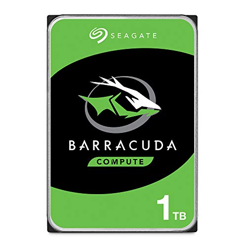 Seagate Barracuda, interne Festplatte 1 TB HDD, 3.5 Zoll,...