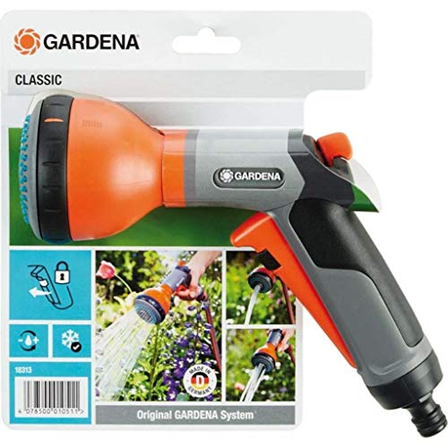 Gardena Classic Multibrause: Gartenbrause zur Bewässerung von Topfpflanzen und...