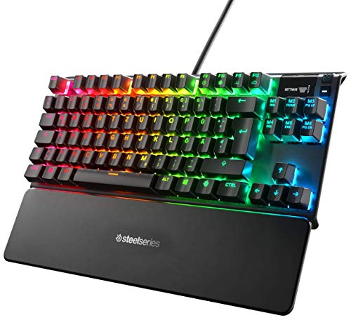 SteelSeries Apex 7 TKL - Mechanische Gaming-Tastatur – Kompakt...