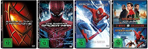 Spider-Man 1+2+3 + The Amazing Spider-Man 1+2 + Spider-Man...