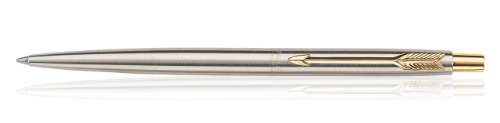 Parker Classic Stainless Steel Ballpoint / Ball Pen Chrome...