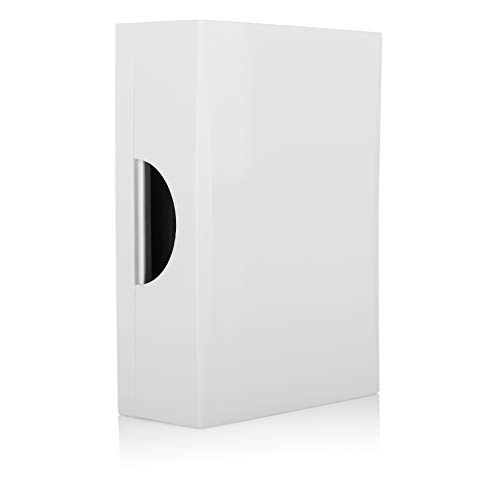 Drahtgebundene Türglocke Byron 771 – Weiß – Klassischer Ton