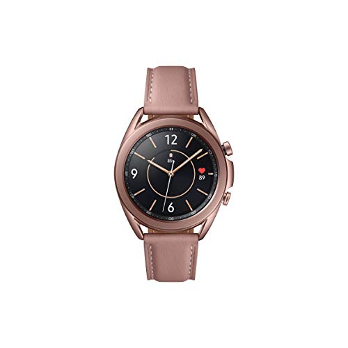 Samsung Galaxy Watch 3, Runde Bluetooth Smartwatch für Android,...