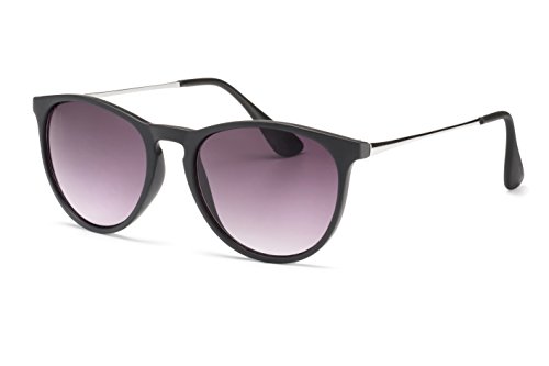 Filtral Sonnenbrille/Runde Retro-Sonnenbrille in Pantoform für Damen & Herren...