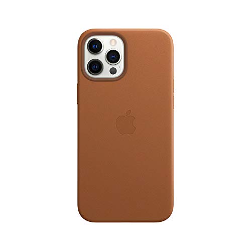 Apple Leder Case mit MagSafe (für iPhone 12 Pro...