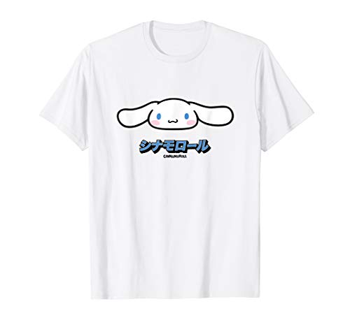 Cinnamoroll Sanrio Character Klassisches Japan Design T-Shirt