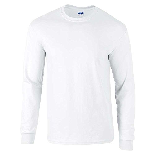 GILDANHerren T-Shirt Weiß weiß XL - 46/48