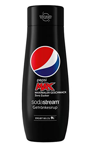 SodaStream Sirup Pepsi Max - 1x Flasche ergibt 9...