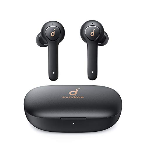 Soundcore Life P2 Bluetooth Kopfhörer, Wireless Earbuds mit CVC...