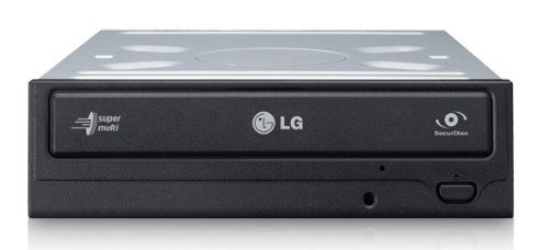 LG GH22NS SecureDisk SATA DVD-Brenner (22x8x16 DVD+RW, 20x6x DVD-RW,...