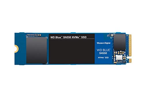 WD Blue SN550 NVMe SSD 1 TB (interne SSD,...