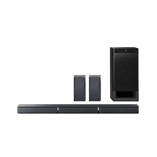 Sony HT-RT3 5.1-Kanal Soundbar (600 W Ausgangsleistung, NFC, Bluetooth,...