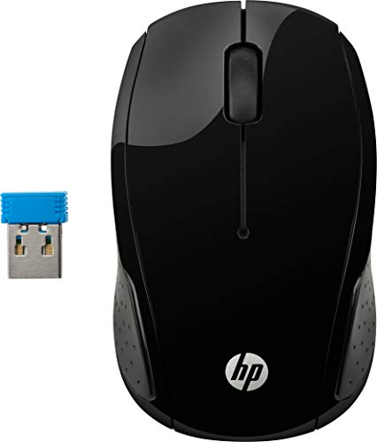 HP Maus 220 (kabellos, Links- und Rechtshänder) schwarz