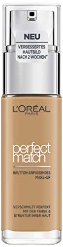 L'Oréal Paris Perfect Match Make-up 5.5.D/5.5.W Golden Sun, flüssiges...