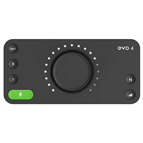 Audient EVO4, EVO 4 USB Audio Interface Soundkarte für...