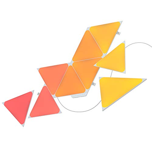 Nanoleaf Shapes Triangles Starter Kit - 9 Panels