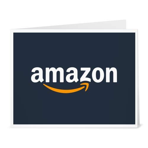 Amazon.de Gutschein zum Drucken (Blaues Amazon Logo)