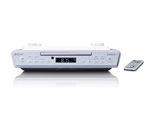 Lenco KCR-150 CD-Unterbau UKW Küchenradio - Bluetooth - Senderspeicher...