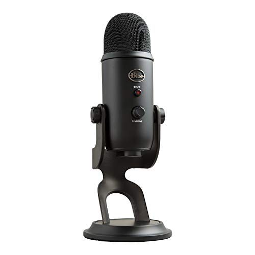 Blue Microphones Yeti USB-Mikrofon (für Aufnahme und Streaming auf...