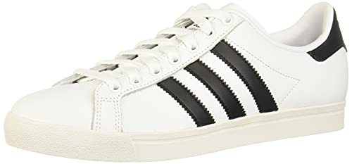 adidas Herren Coast Star Sneaker, Weiß (Footwear White/Core Black/Footwear...