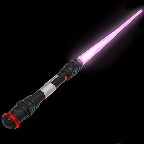 Laserschwert Lichtschwert Laser Sword 108 cm Schwert mit Licht,...