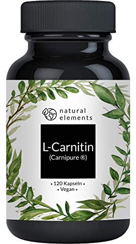L-Carnitin 3000 - Premium: Carnipure® von Lonza - 120...