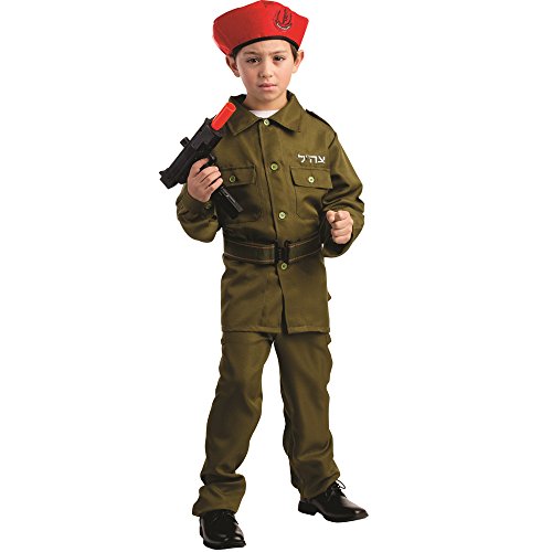 Dress Up America 782-S 1 Kostüm für israelische Soldaten...
