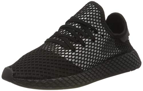 adidas Herren Deerupt Runner Sneaker, Core Black/Silver Metallic/Core Black,...
