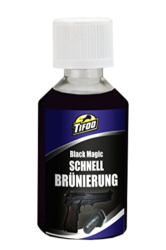 Tifoo Streich-Brünierung Black Magic (50 ml) Kaltbrünierung Brüniermittel –...