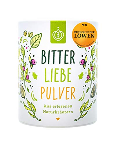 BitterLiebe® Bitterstoffe Pulver 100g mit Ingwer Kurkuma Pulver I...