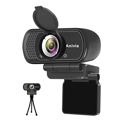 Anivia USB Webcam Full HD 1080p Webcam Mit Dual...