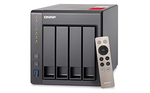 QNAP TS-451+-2G Desktop NAS Gehäuse mit 2 GB DDR3L...