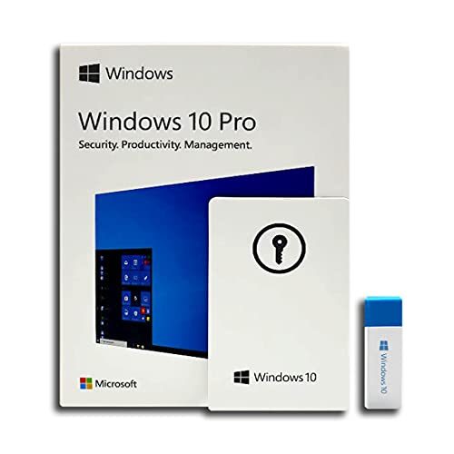 Windows 10 Professional USB / English / 32 Bit/64...