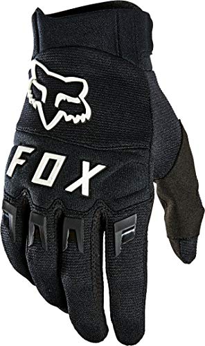 Fox Dirtpaw Glove Black Black/White L