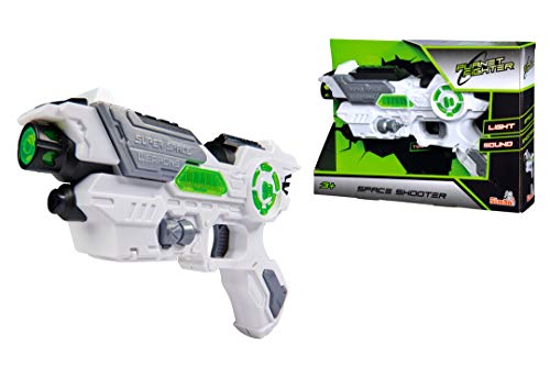 Simba 108042205 - Planet Fighter Space Shooter Laserpistole, 23...