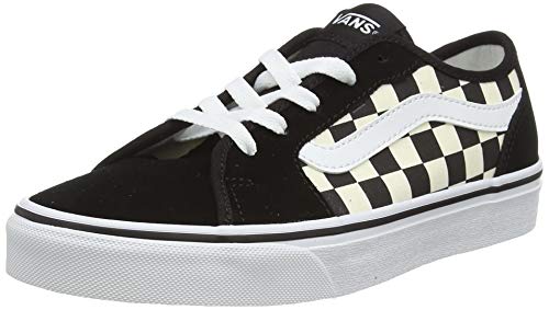 Vans Damen Filmore Decon Sneaker, Checkerboard Black White ,...