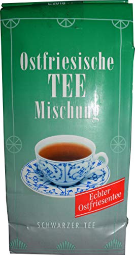 Heiko Blume Ostfriesische Tee Mischung, 500g, Echter Ostfriesentee, Schwarzer...