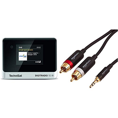TechniSat DIGITRADIO 10 IR - DAB+ und Internetradio Adapter...