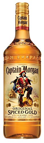 Captain Morgan Original Spiced Gold Rumverschnitt  (1 x 3 l)