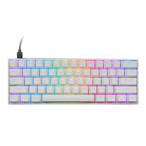 Epomaker Anne Pro2 60% Bluetooth Mechanical Keyboard with RGB...