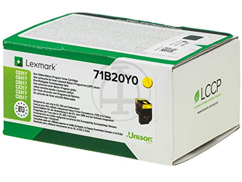 Lexmark original - Lexmark CS 317 DN (71B20Y0) -...