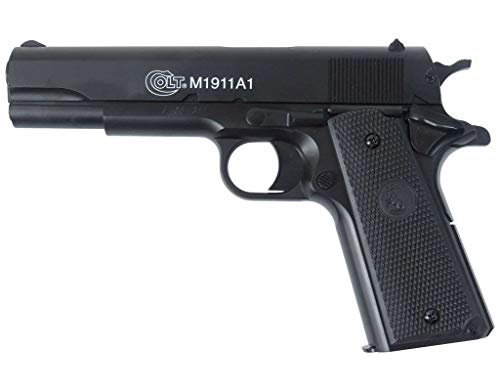 Nerd Clear Softair-Pistole Colt 1911 A1 H.P.A. mit Metallschlitten...